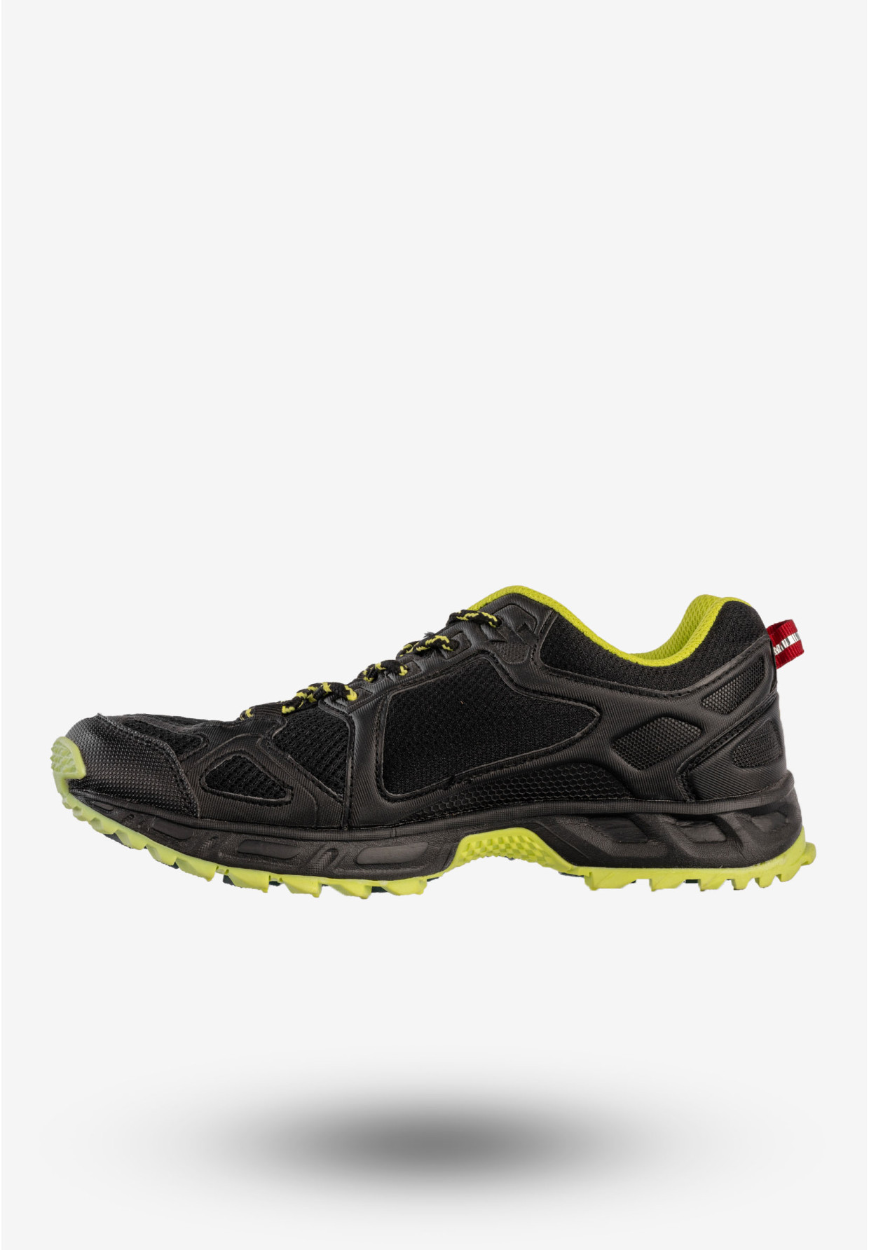 Sneakersy Damskie DK Buty Sportowe Trekkingi Niskie Czarne 614601