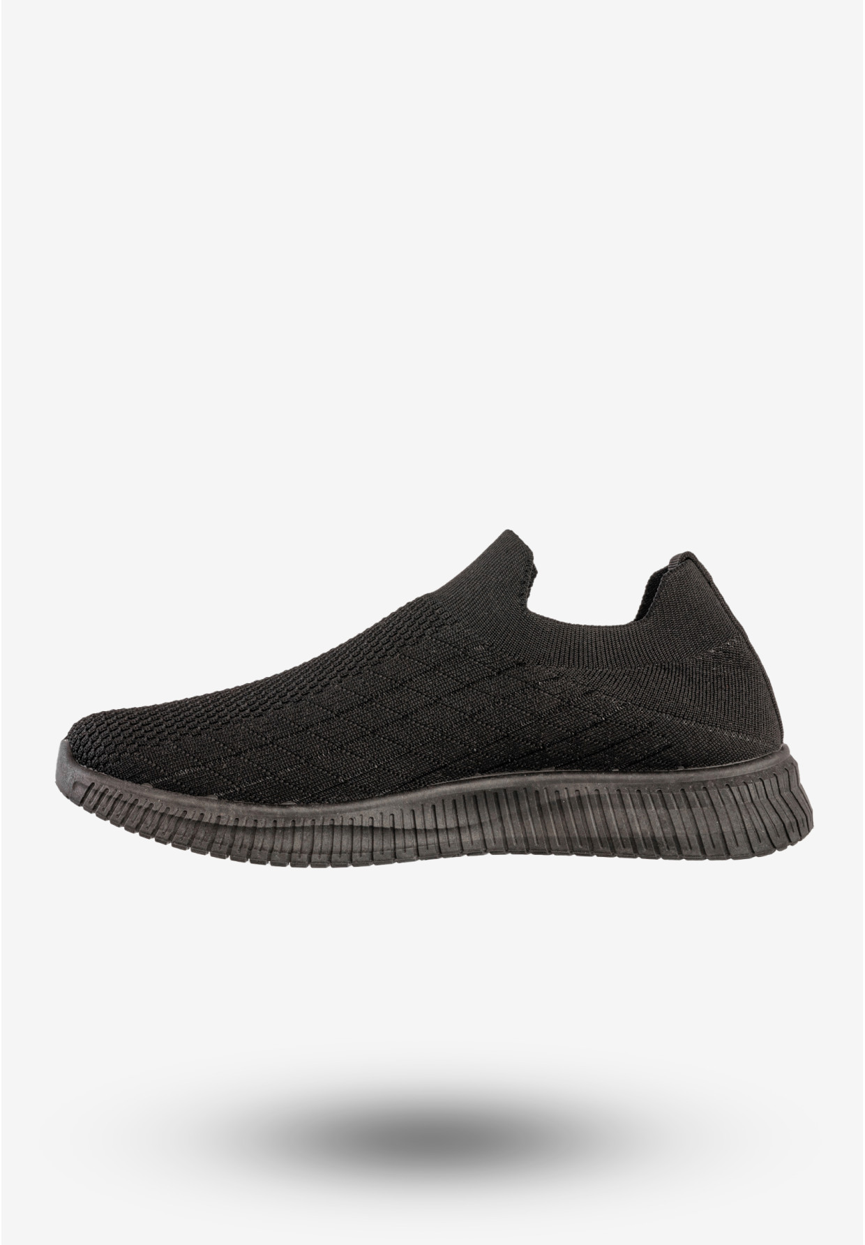 Sneakersy Męskie Wsuwane Buty Sportowe Półbuty Czarne Good To Great G-51
