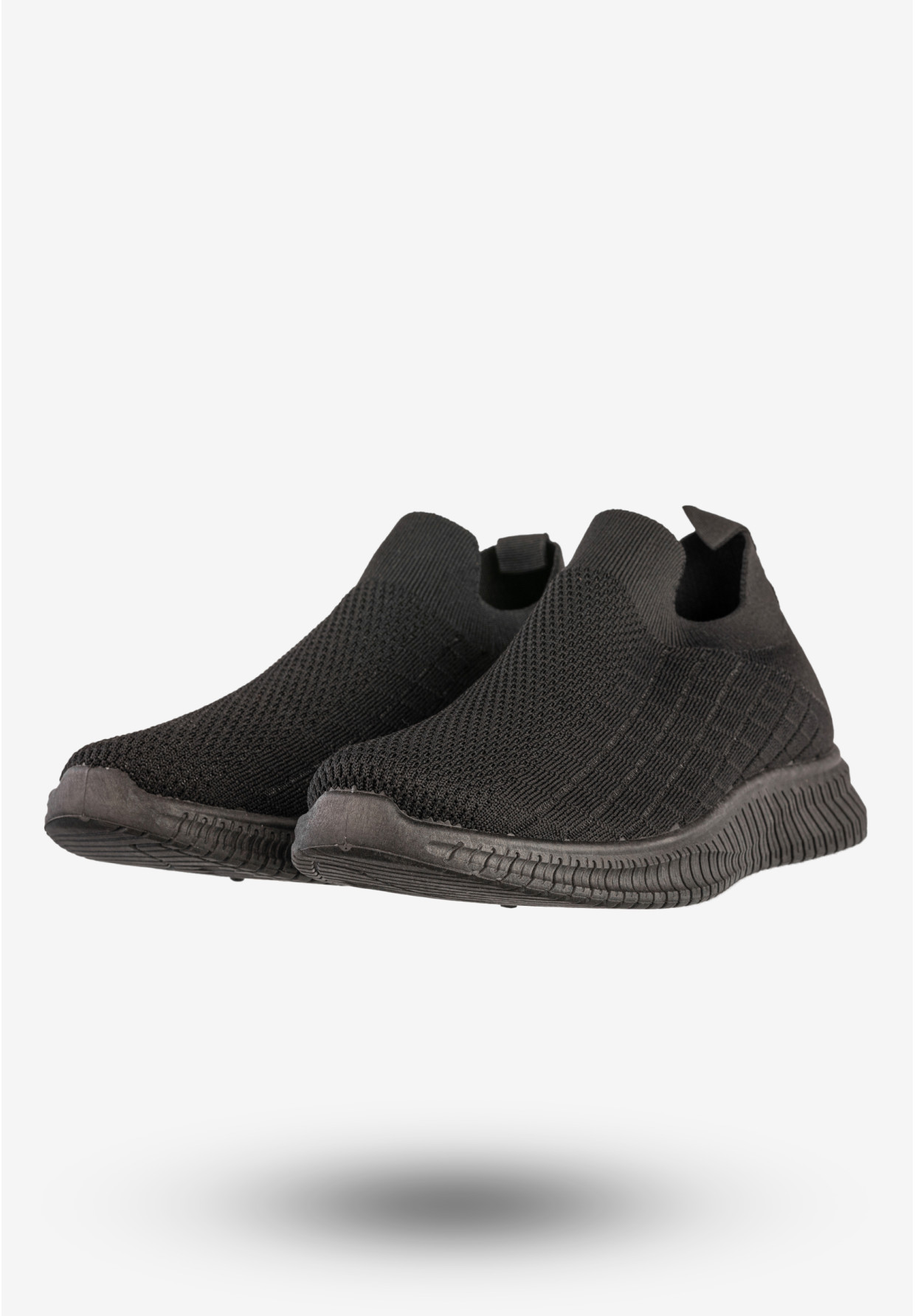 Sneakersy Męskie Wsuwane Buty Sportowe Półbuty Czarne Good To Great G-51