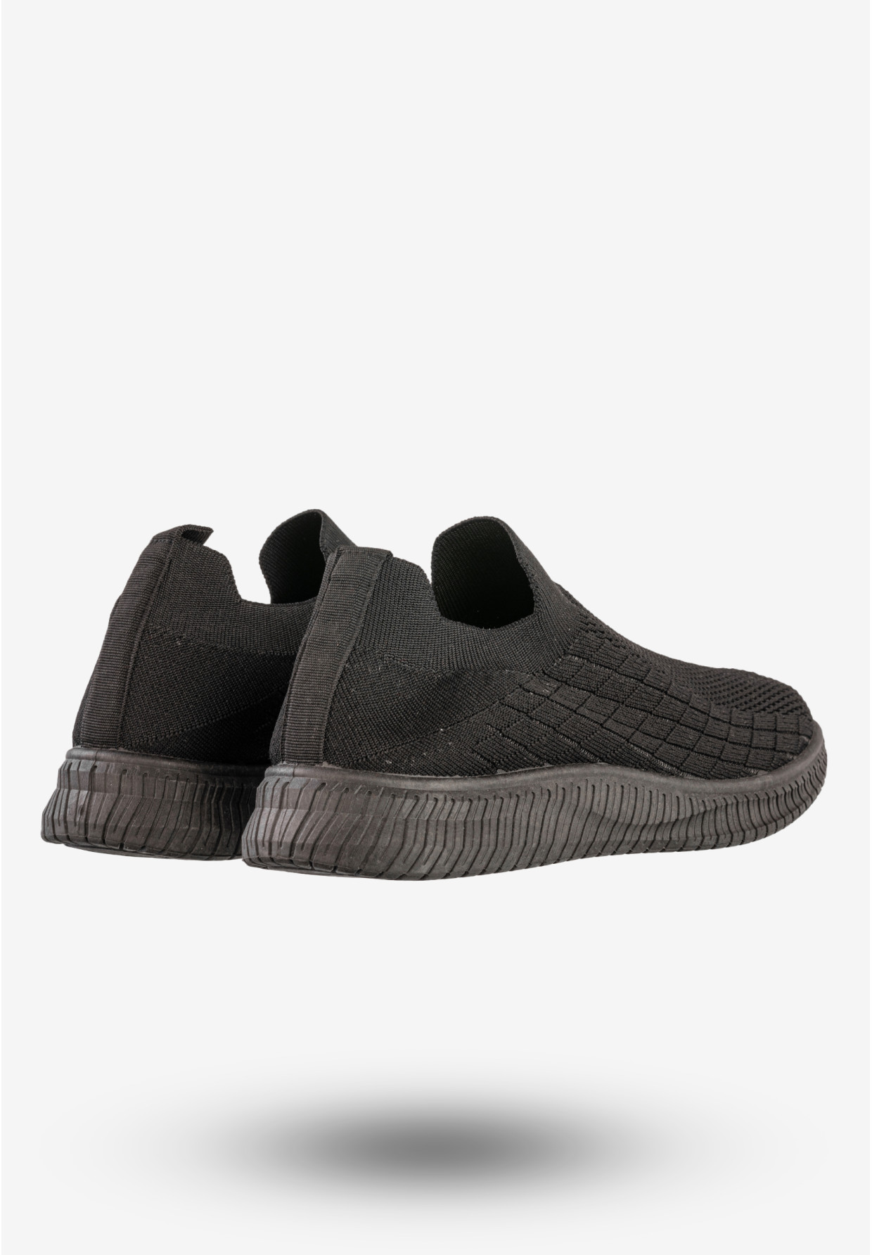 Sneakersy Męskie Wsuwane Buty Sportowe Półbuty Czarne Good To Great G-51