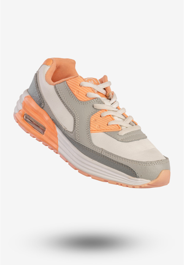 Sneakersy Damskie Ekoskóra...