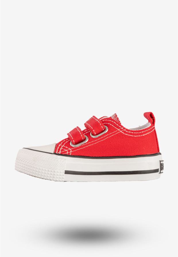 Trampki Dziecięce Buty Na Rzepy BIG STAR Czerwone HH374202