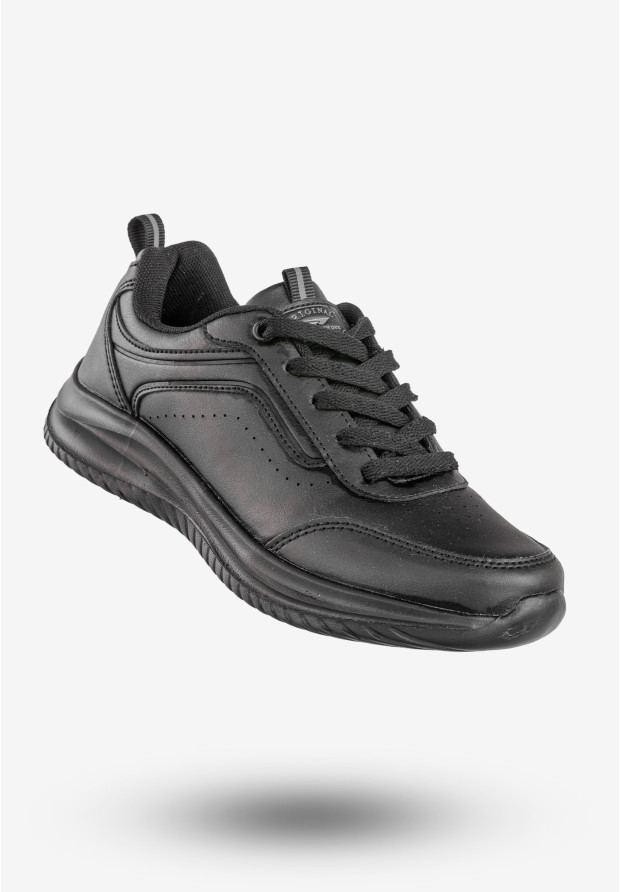 Sneakersy Damskie Ekoskóra...