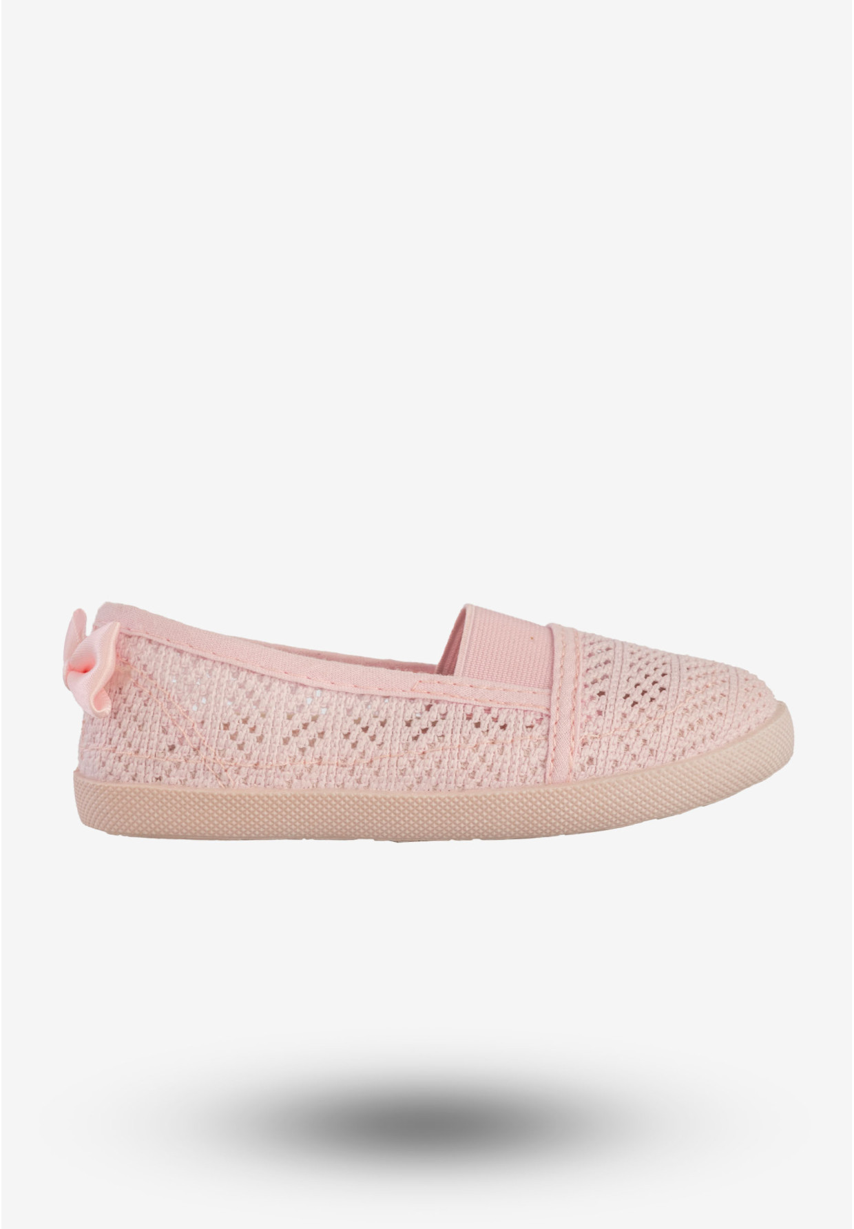 Tenisówki Dziewczęce Wsuwane Półbuty Ażurowe Buty Różowe Bella Paris CB-S159-16