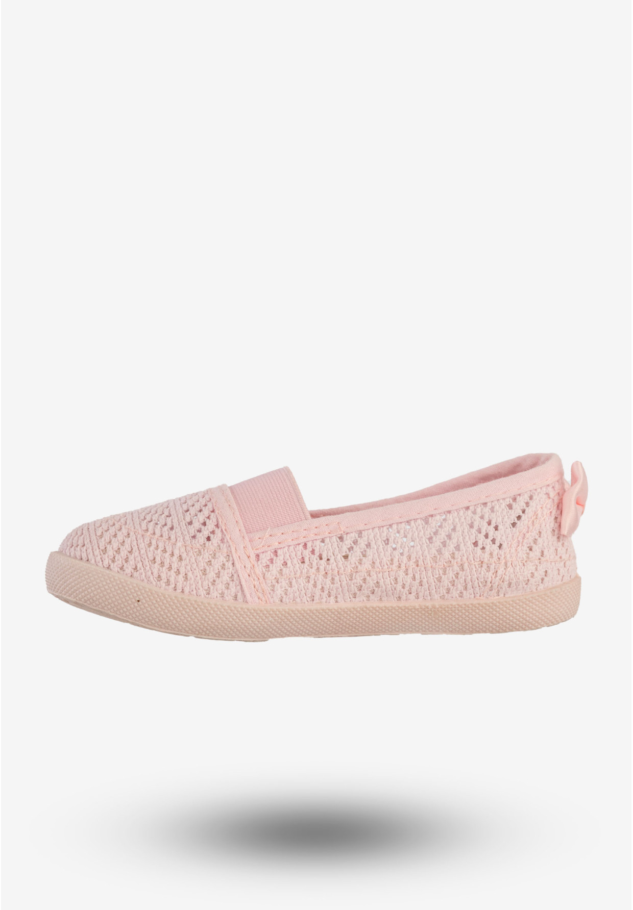 Tenisówki Dziewczęce Wsuwane Półbuty Ażurowe Buty Różowe Bella Paris CB-S159-16