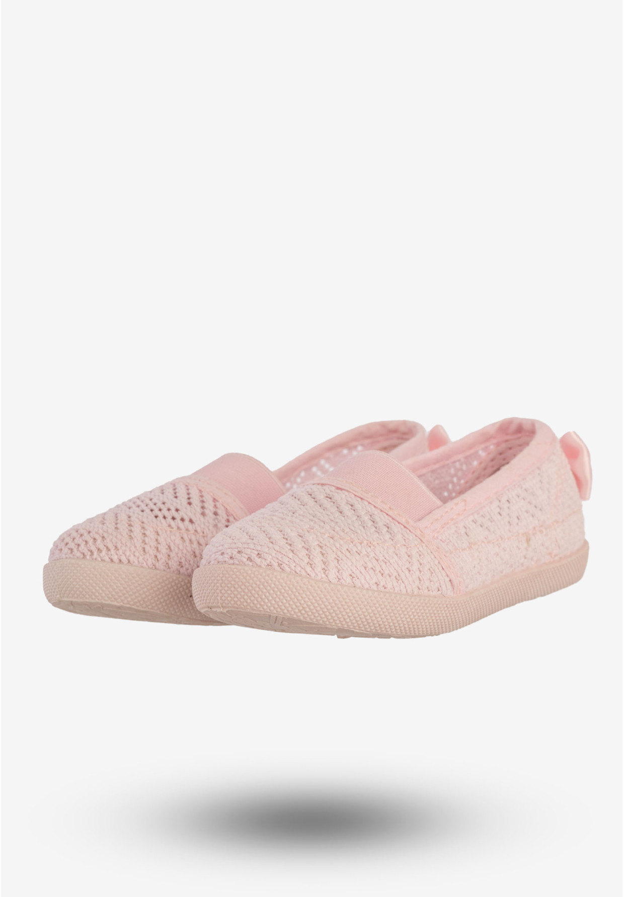 Tenisówki Dziewczęce Wsuwane Półbuty Ażurowe Buty Różowe Bella Paris CB-S159-16