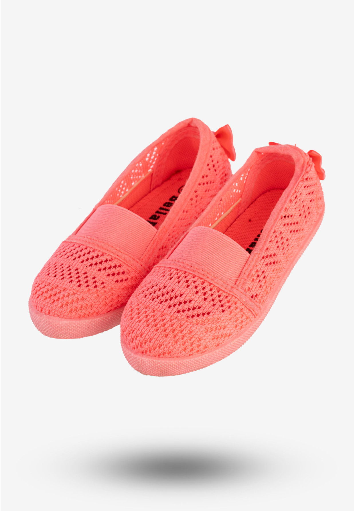 Trampki Dziewczęce Wsuwane Półbuty Neonowe Buty Różowe Bella Paris CB-S159-11