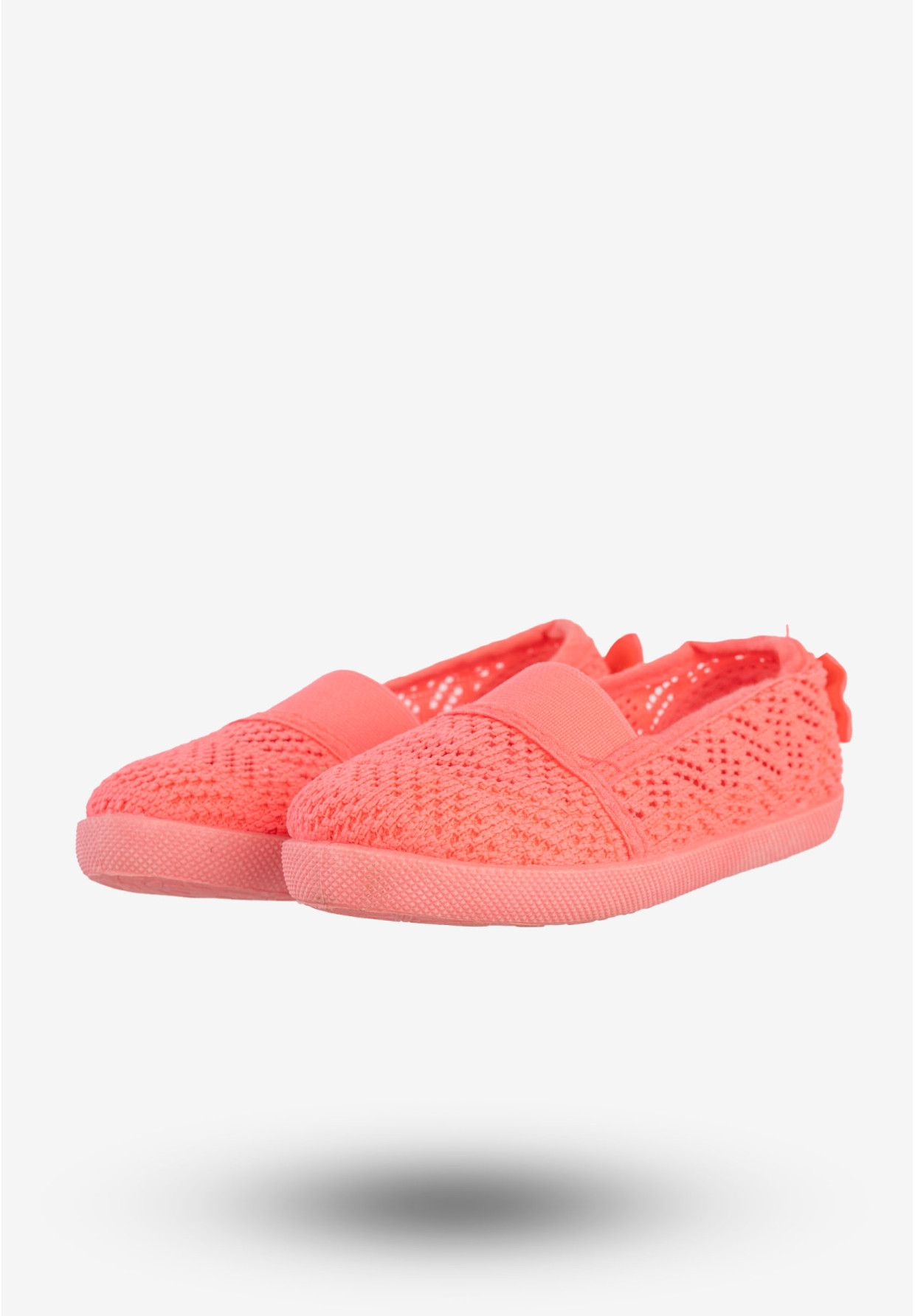 Trampki Dziewczęce Wsuwane Półbuty Neonowe Buty Różowe Bella Paris CB-S159-11