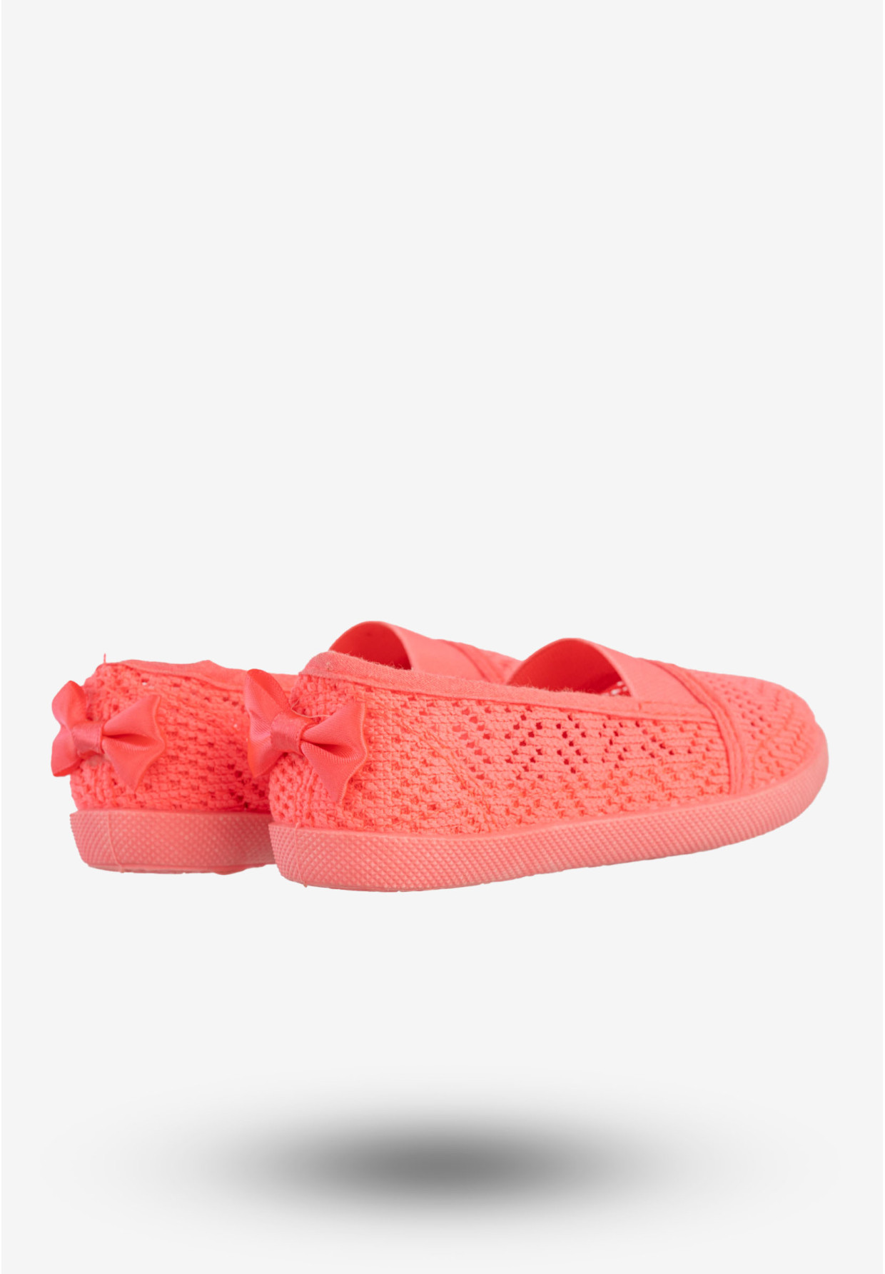 Trampki Dziewczęce Wsuwane Półbuty Neonowe Buty Różowe Bella Paris CB-S159-11