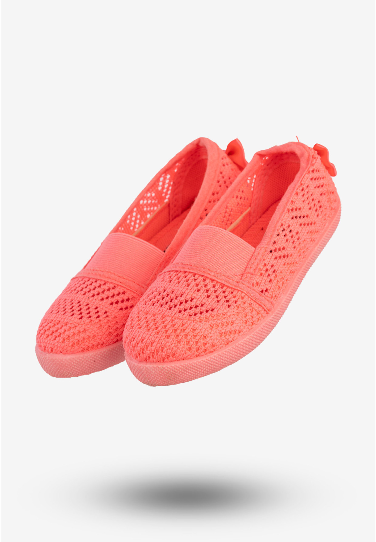 Trampki Dziewczęce Wsuwane Półbuty Neonowe Buty Różowe Bella Paris CB-S159-11