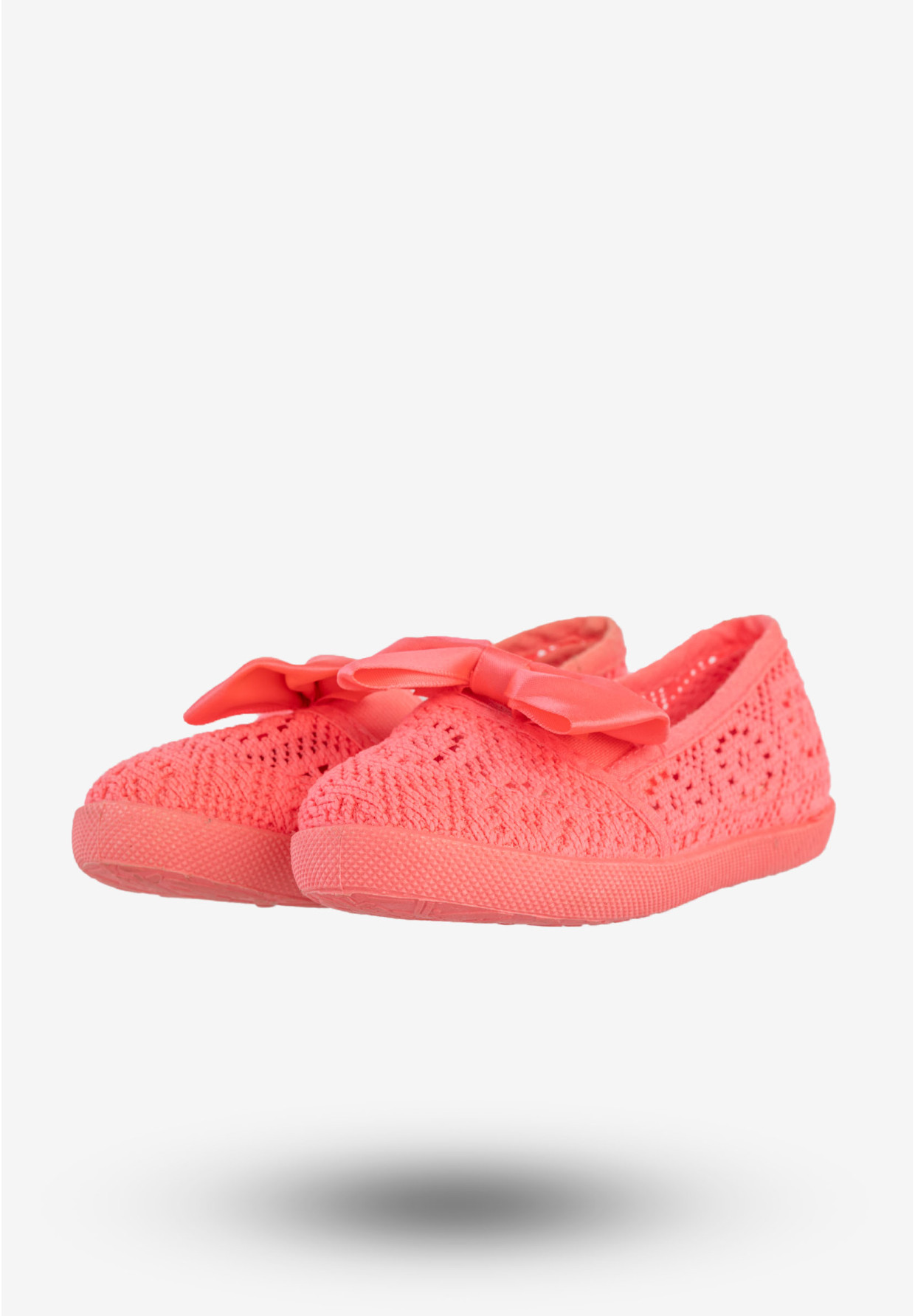 Trampki Dziewczęce Wsuwane Baleriny Neonowe Buty Różowe Bella Paris CB-S151-11