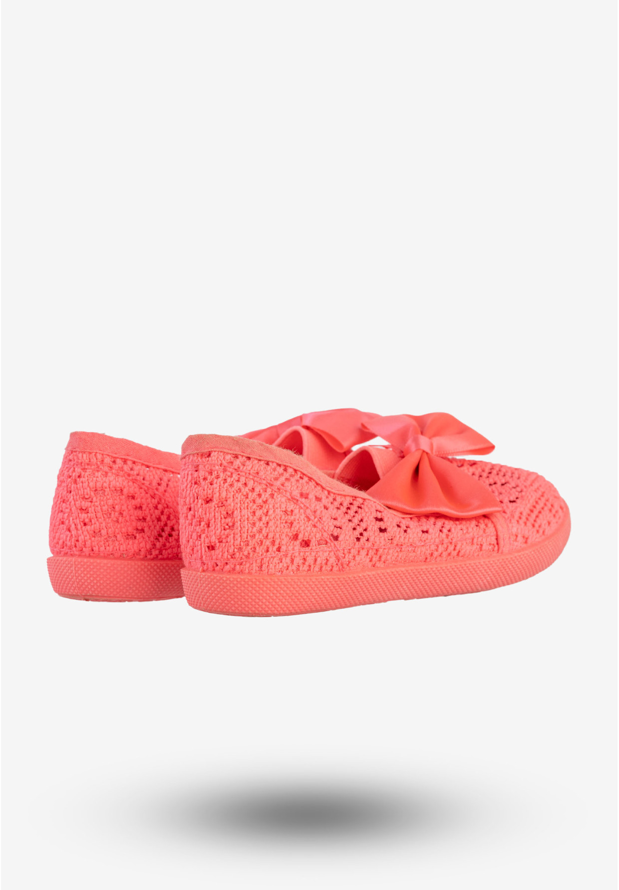 Trampki Dziewczęce Wsuwane Baleriny Neonowe Buty Różowe Bella Paris CB-S151-11