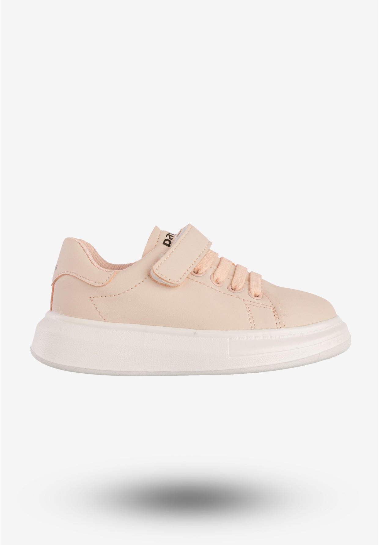 Sneakersy Dziecięce Buty Sportowe Na Rzepy Różowe Apawwa TC308