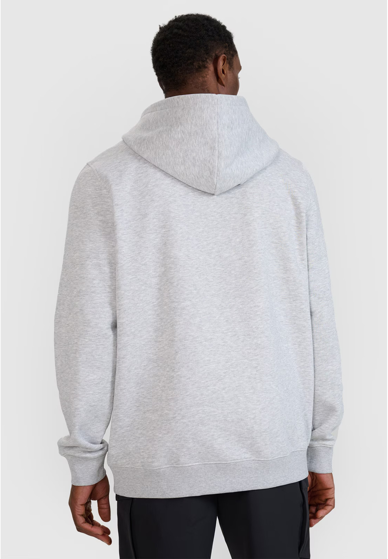 Bluza Dresowa Męska 4F Z Kapturem Logo Szara 4FWMM00TSWSM1766