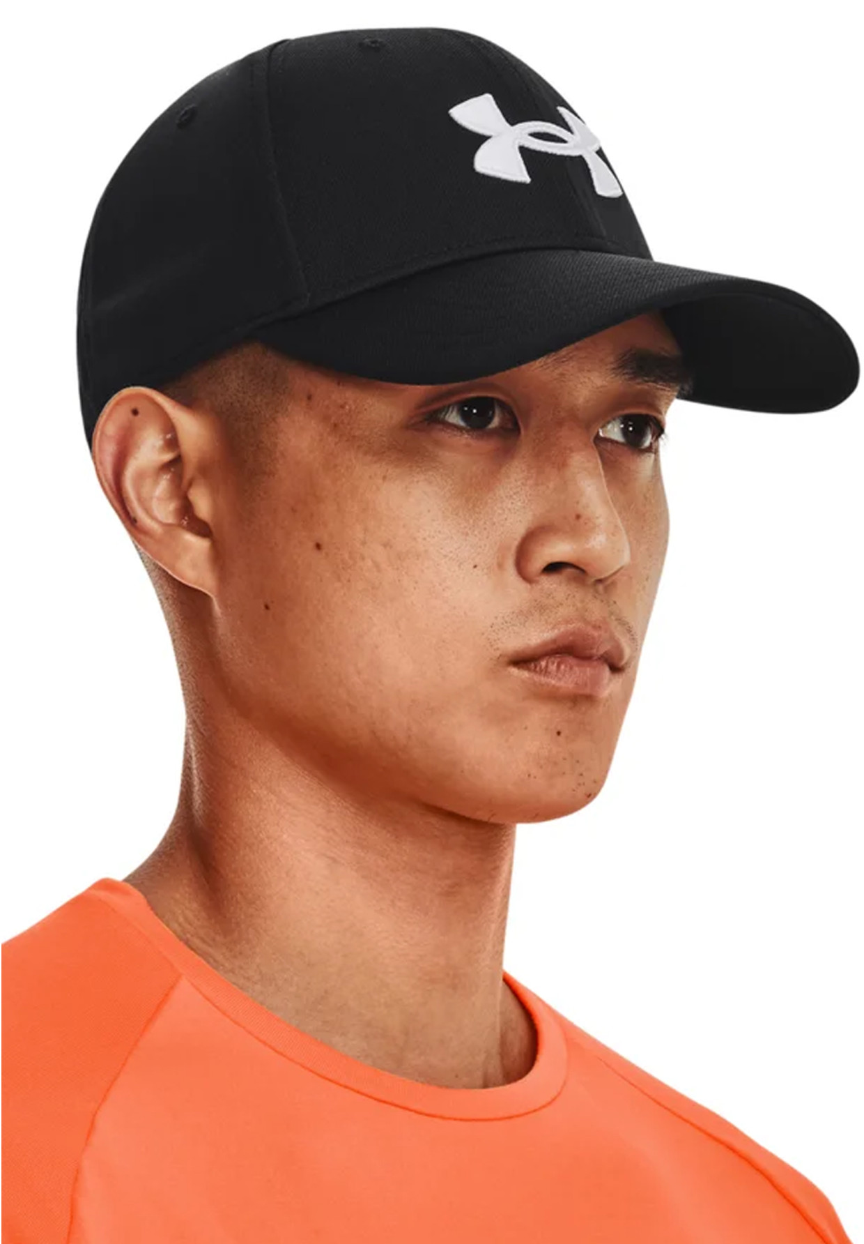 Czapka Z Daszkiem Męska Under Armour Sportowa Kaszkietówka Czarna 1376701-001