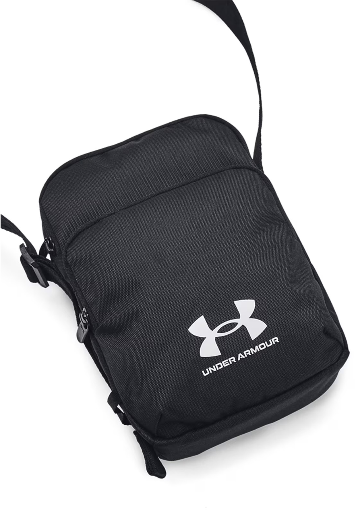 Saszetka Under Armour Crossbody Torba Mała Na Ramię Czarna 1381912-001
