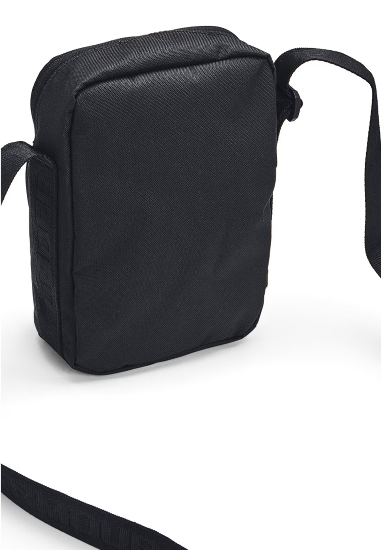 Saszetka Under Armour Crossbody Torba Mała Na Ramię Czarna 1381912-001