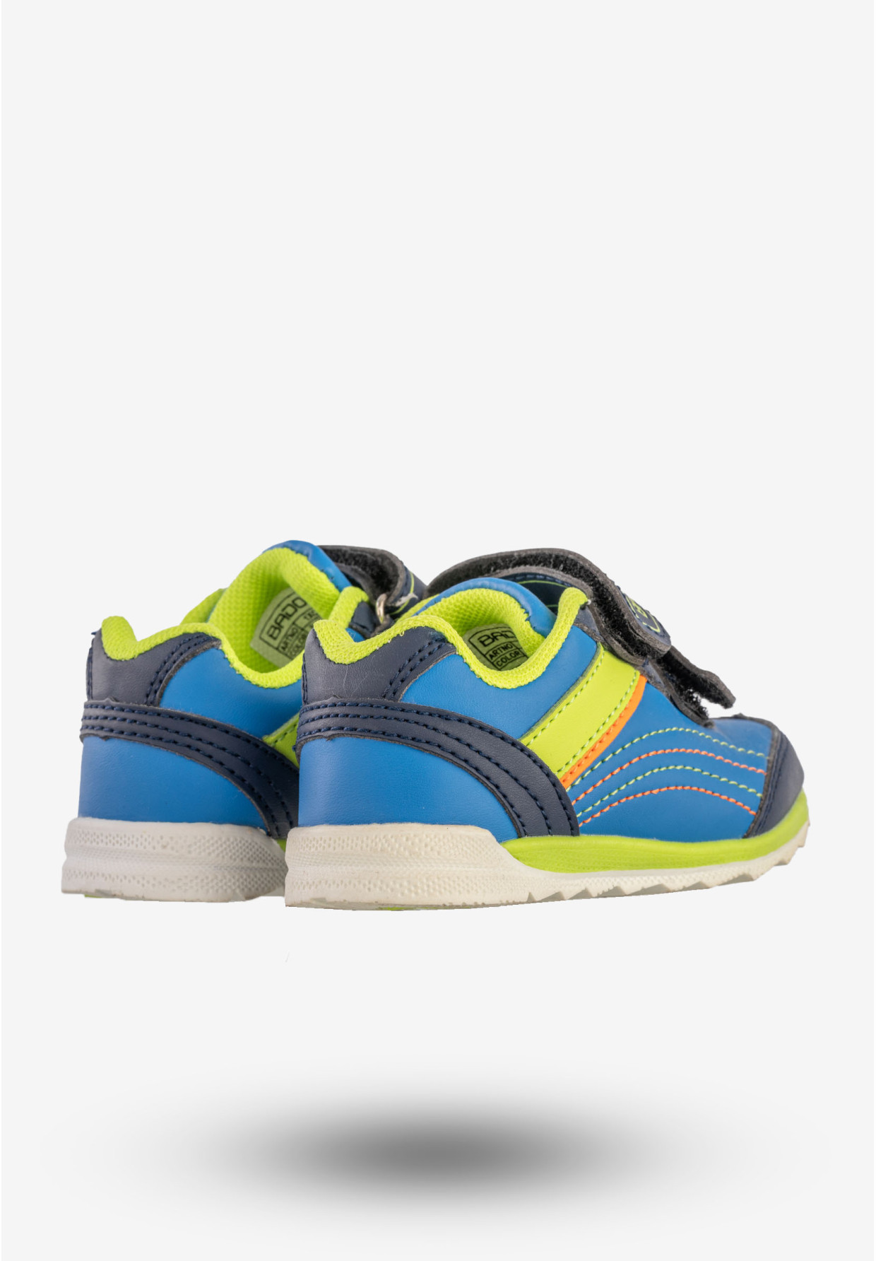 Sneakersy Dziecięce Na Rzepy Buty Sportowe Niebieskie Badoxx 1XC-6856