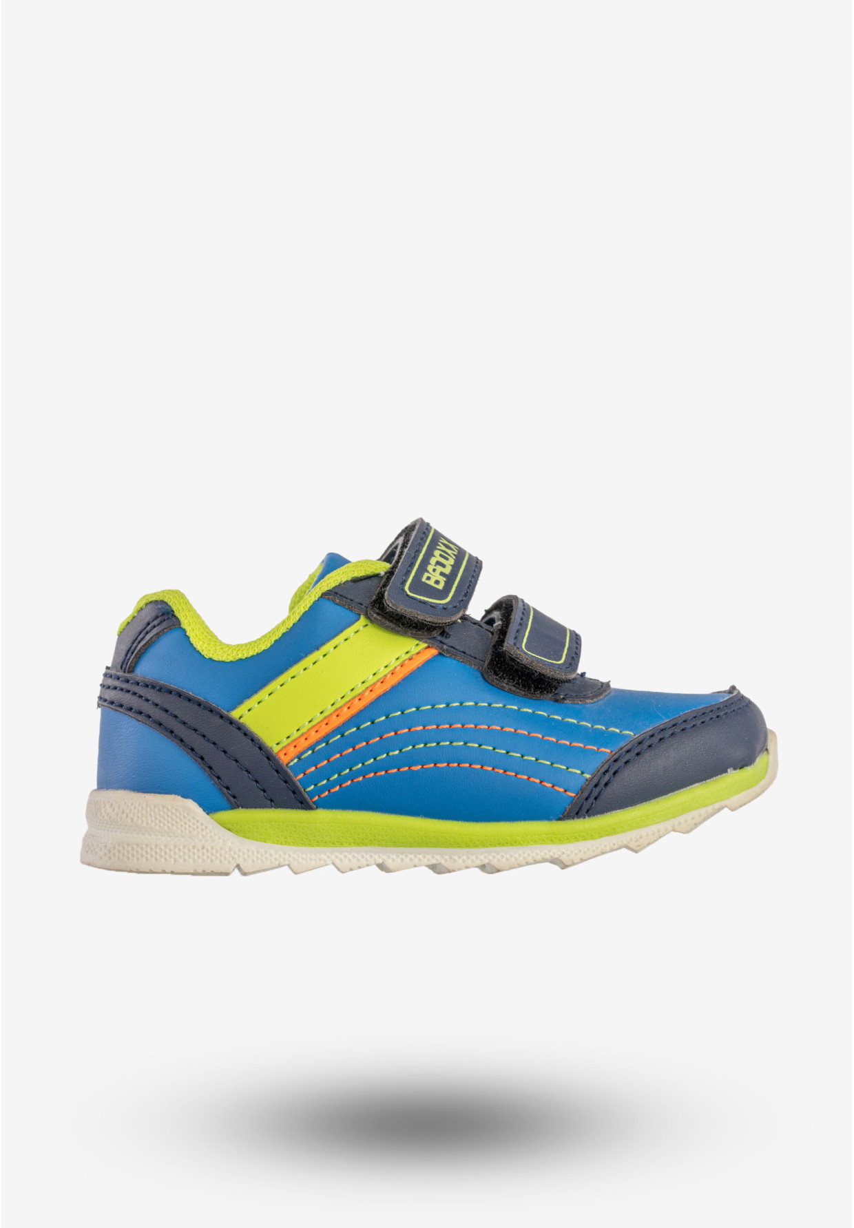 Sneakersy Dziecięce Na Rzepy Buty Sportowe Niebieskie Badoxx 1XC-6856