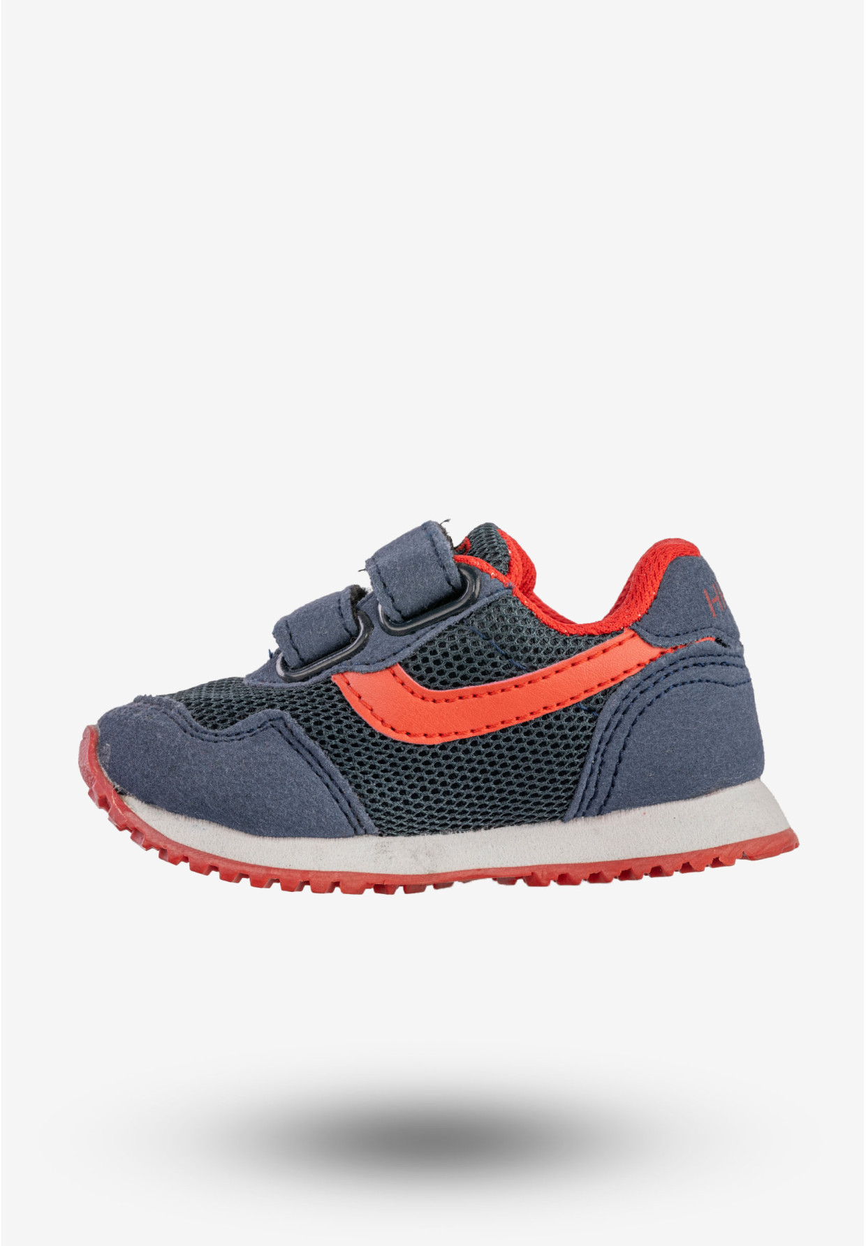 Sneakersy Dziecięce Na Rzepy Buty Sportowe Granatowe HKR 1A-SA84604A
