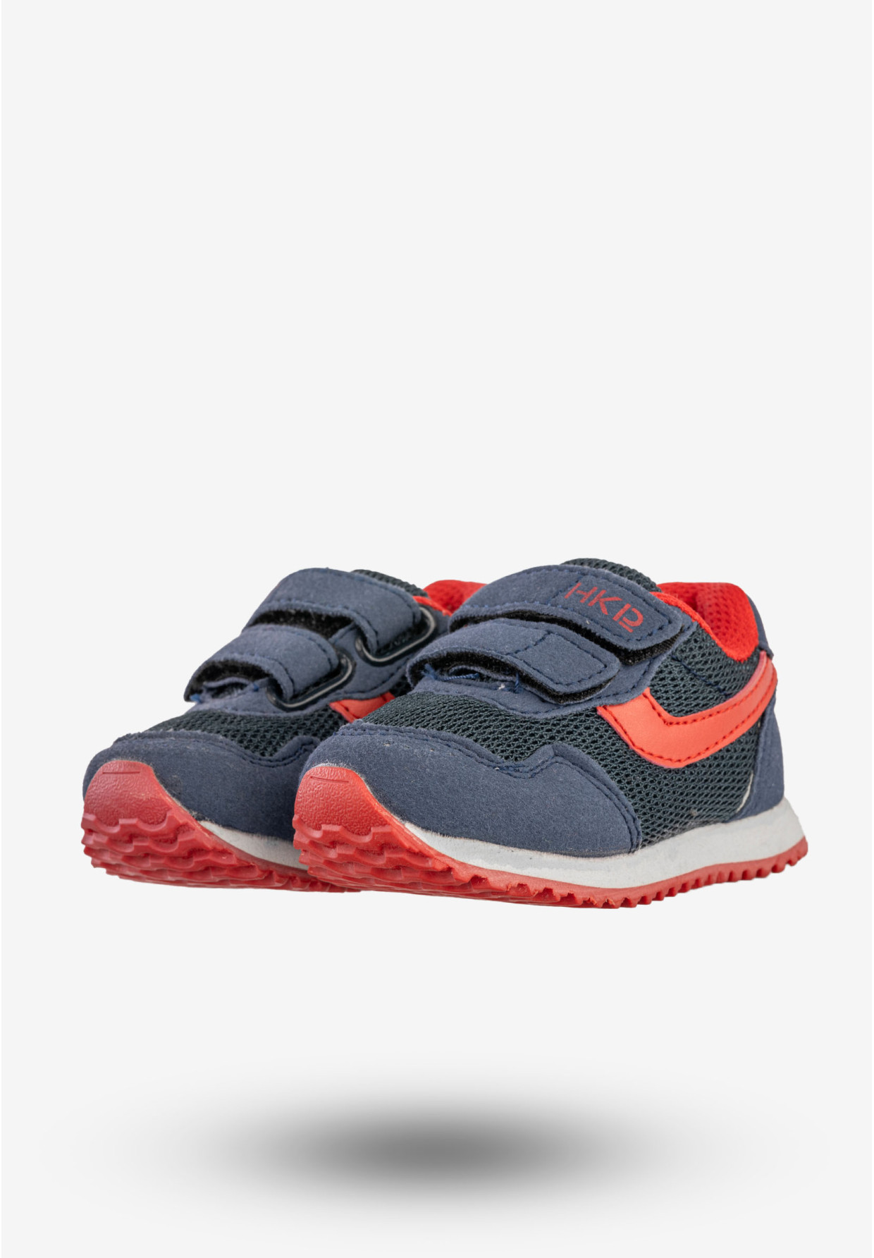 Sneakersy Dziecięce Na Rzepy Buty Sportowe Granatowe HKR 1A-SA84604A