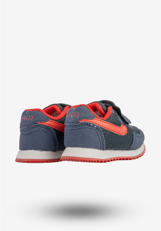 Sneakersy Dziecięce Na Rzepy Buty Sportowe Granatowe HKR 1A-SA84604A