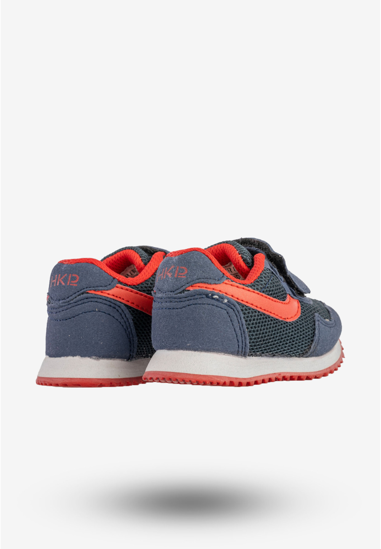 Sneakersy Dziecięce Na Rzepy Buty Sportowe Granatowe HKR 1A-SA84604A