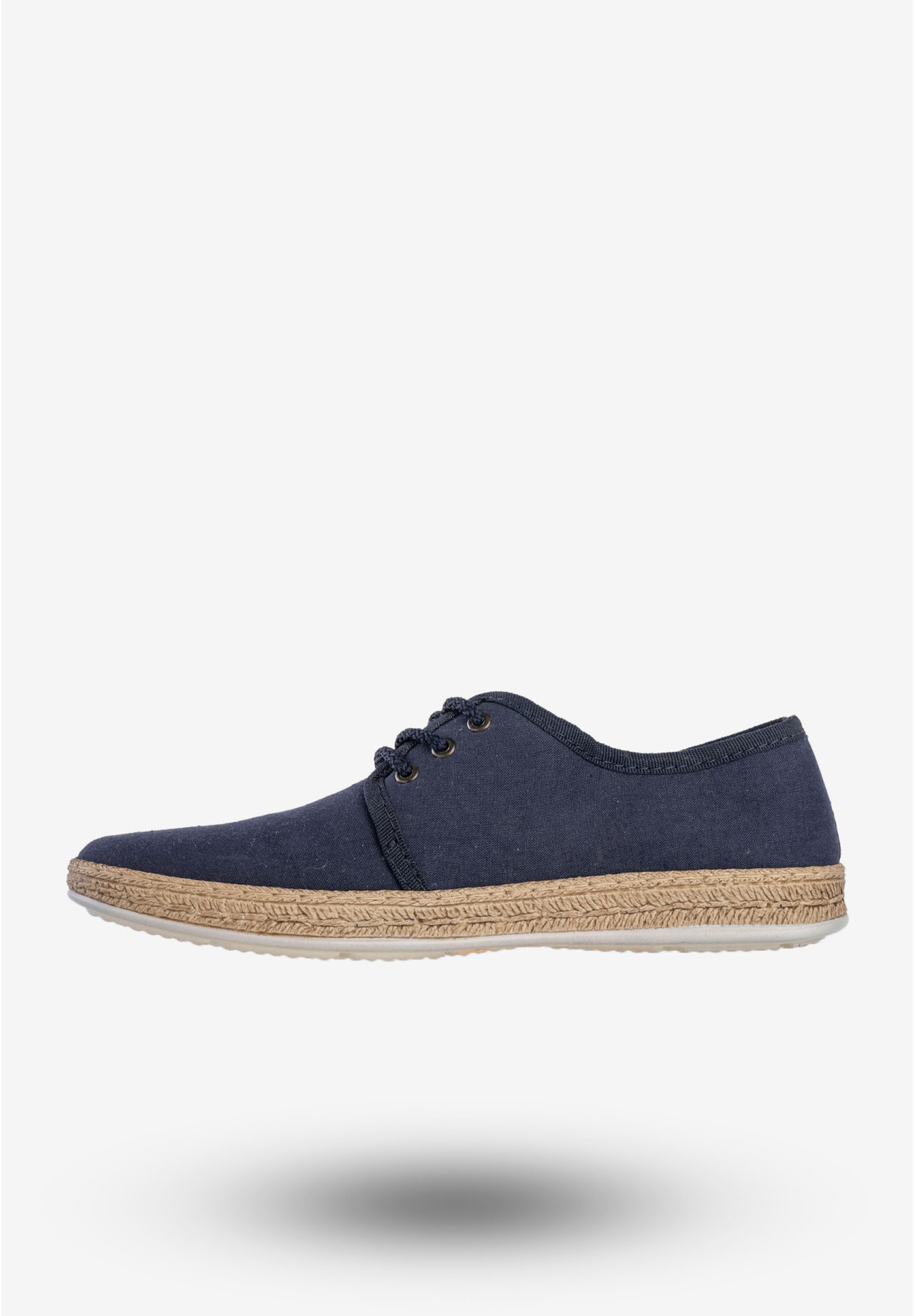 Tenisówki Damskie BIG STAR Buty Sznurowane Granatowe FF276042