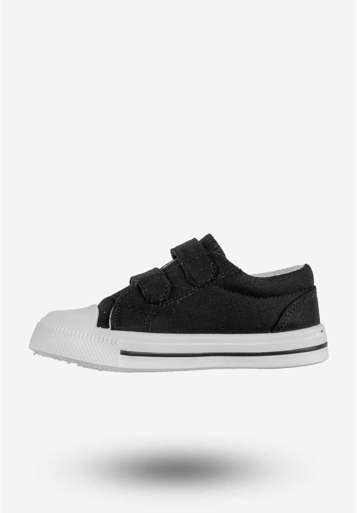 Trampki Dziecięce BIG STAR Buty Na Rzepy Czarne NN374111