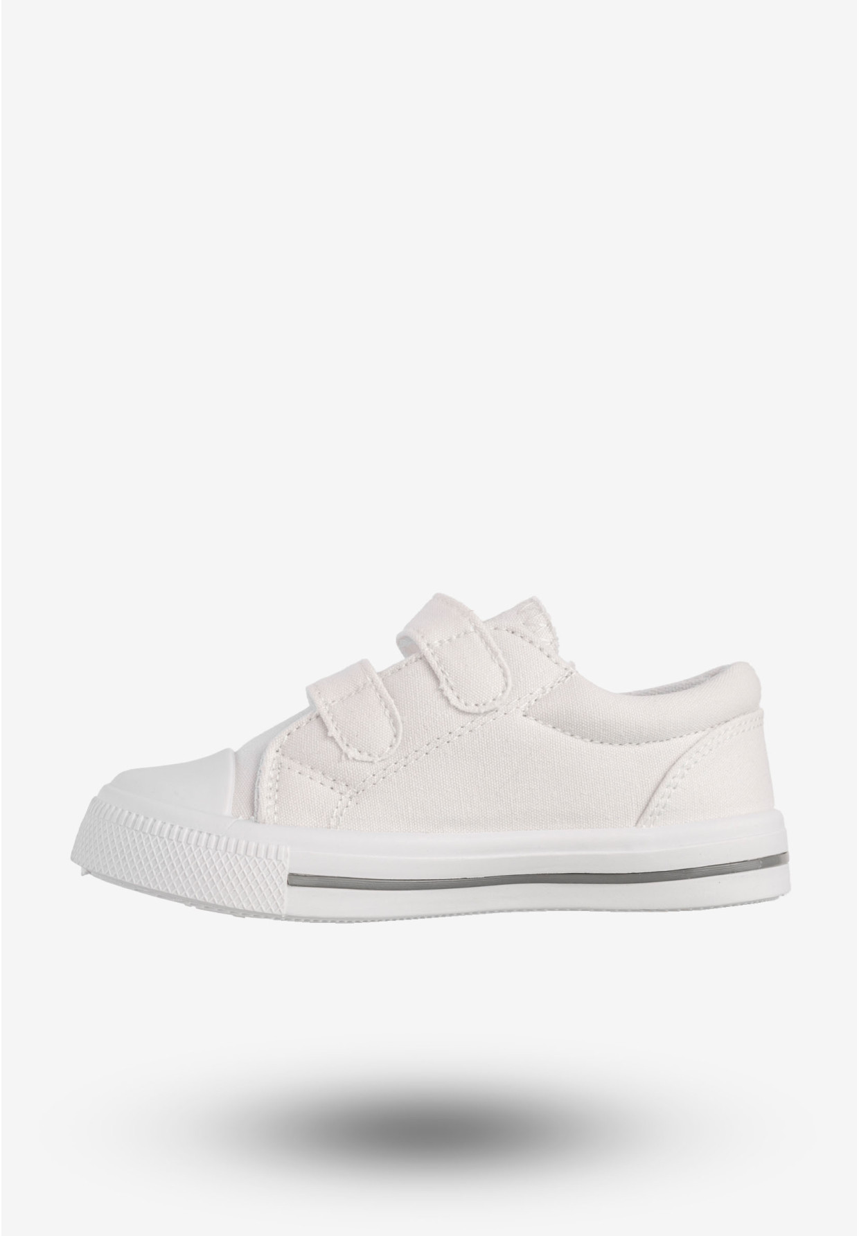 Trampki Dziecięce BIG STAR Buty Na Rzepy Białe NN374117