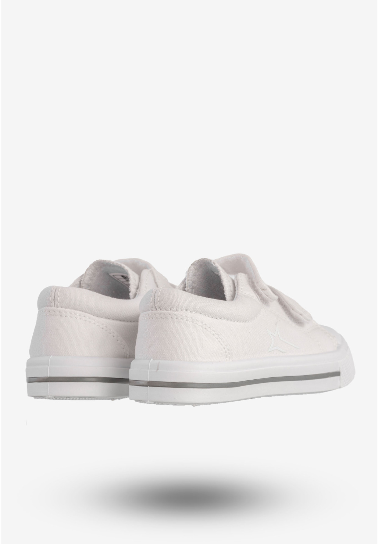 Trampki Dziecięce BIG STAR Buty Na Rzepy Białe NN374117