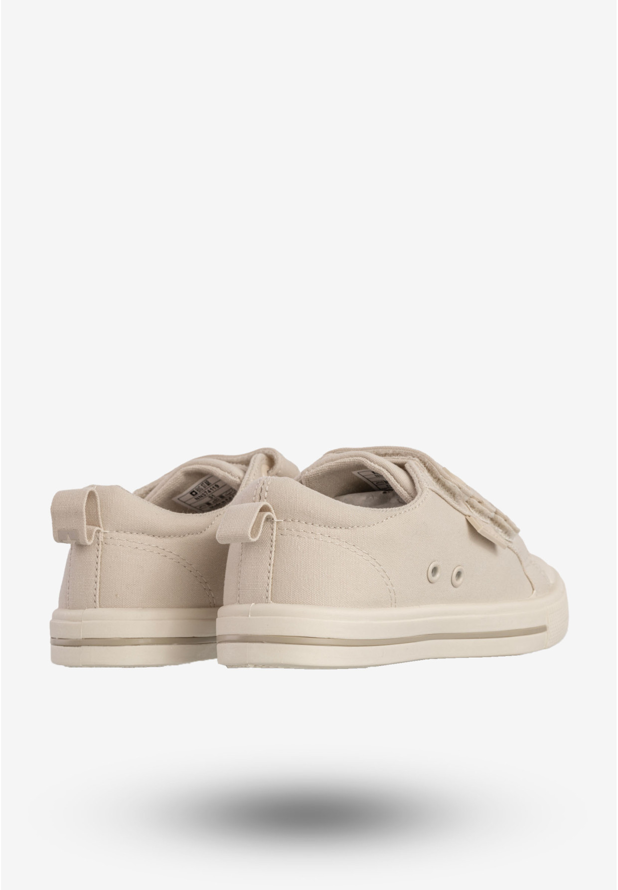 Trampki Dziecięce BIG STAR Buty Na Rzepy Beżowe NN374119