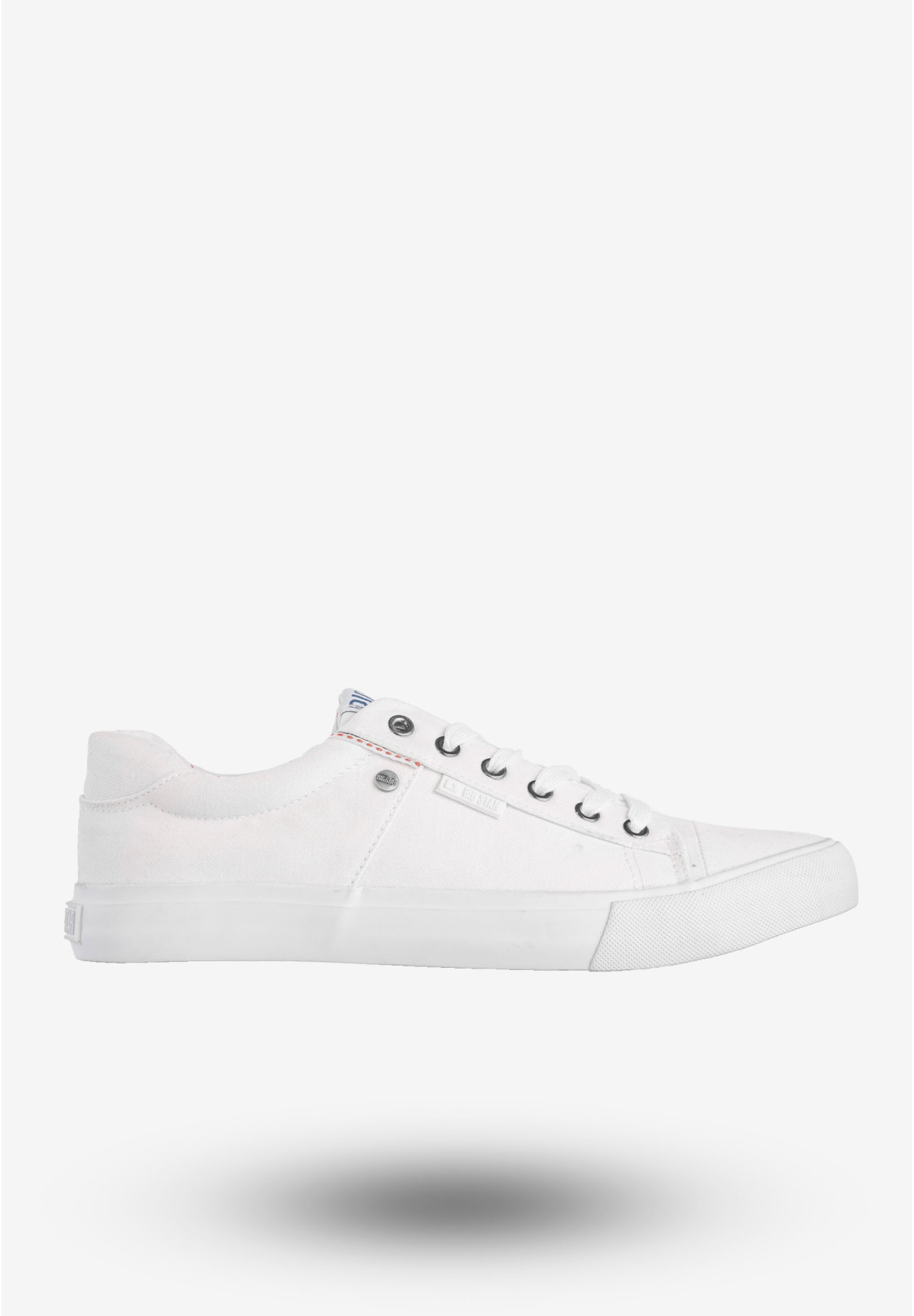 Tenisówki Męskie BIG STAR Buty Sportowe Trampki Klasyczne Białe AA174097A