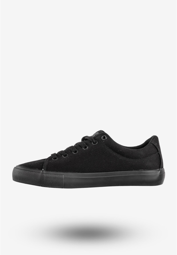 Tenisówki Męskie BIG STAR Buty Sportowe Klasyczne Czarne LL174078
