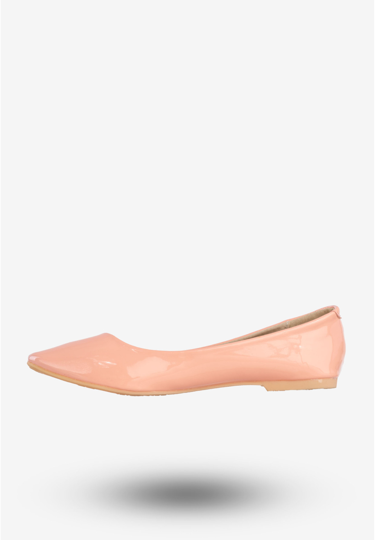 Baleriny Damskie Ekoskóra Buty Półbuty Różowe Goodin GD-16-3200