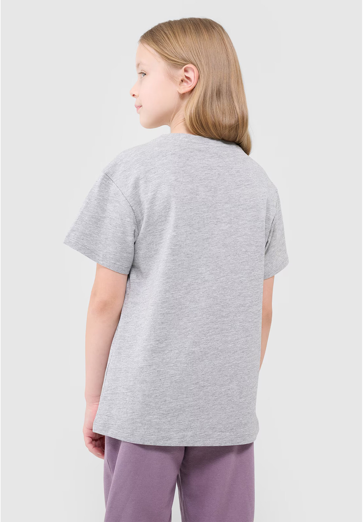 Koszulka Dziewczęca 4F T-shirt Szara 4FJWMM00TTSHF2332