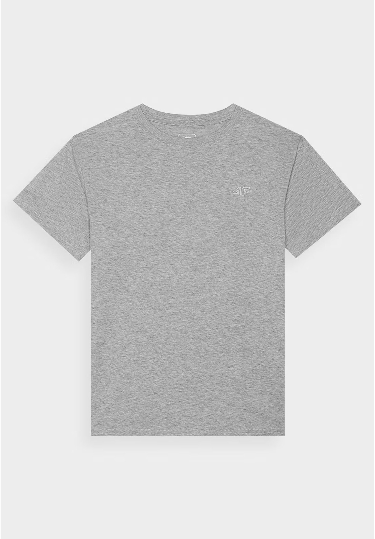 Koszulka Dziewczęca 4F T-shirt Szara 4FJWMM00TTSHF2332