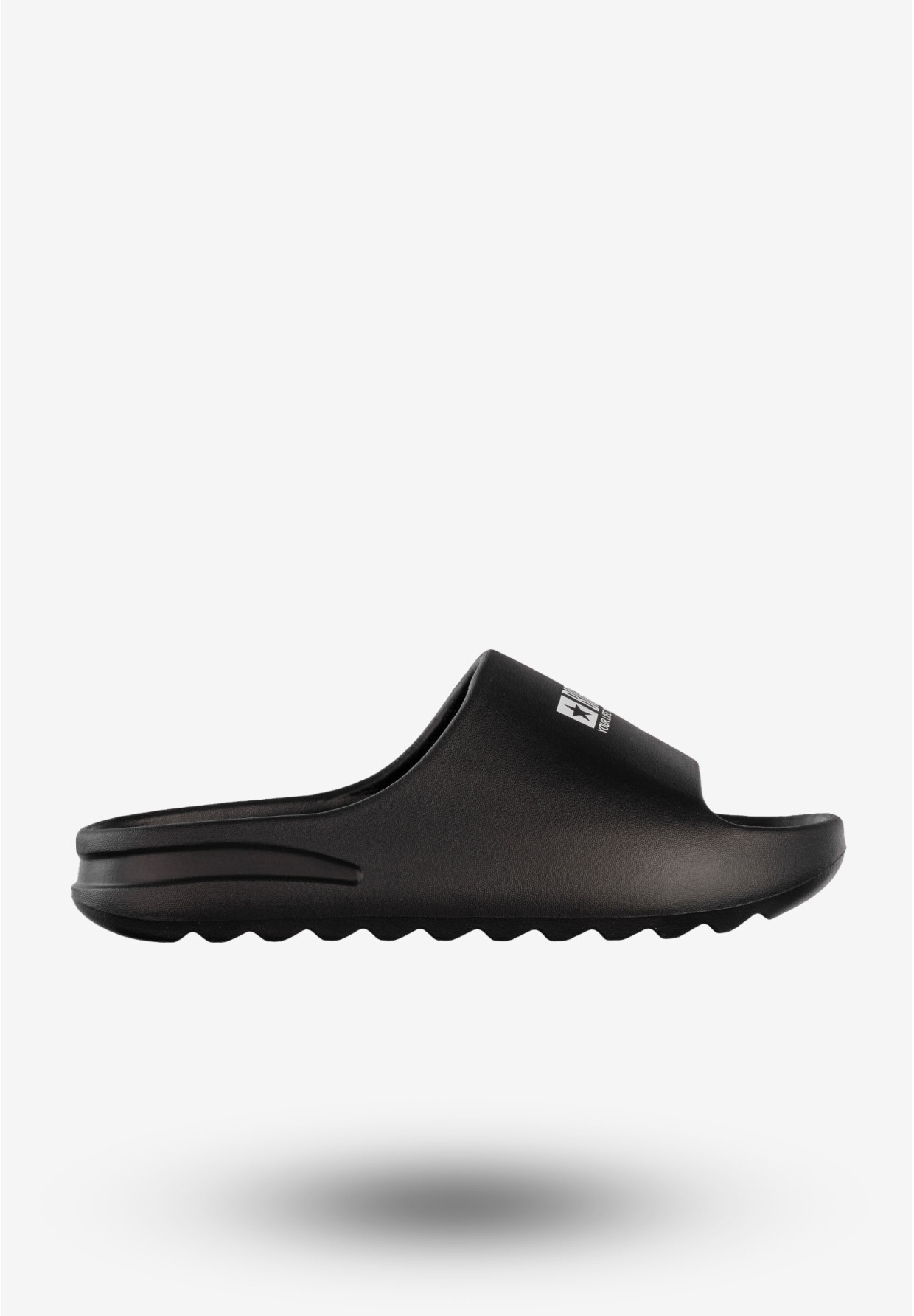 Klapki Męskie BIG STAR Klasyczne Buty Czarne RR174A012