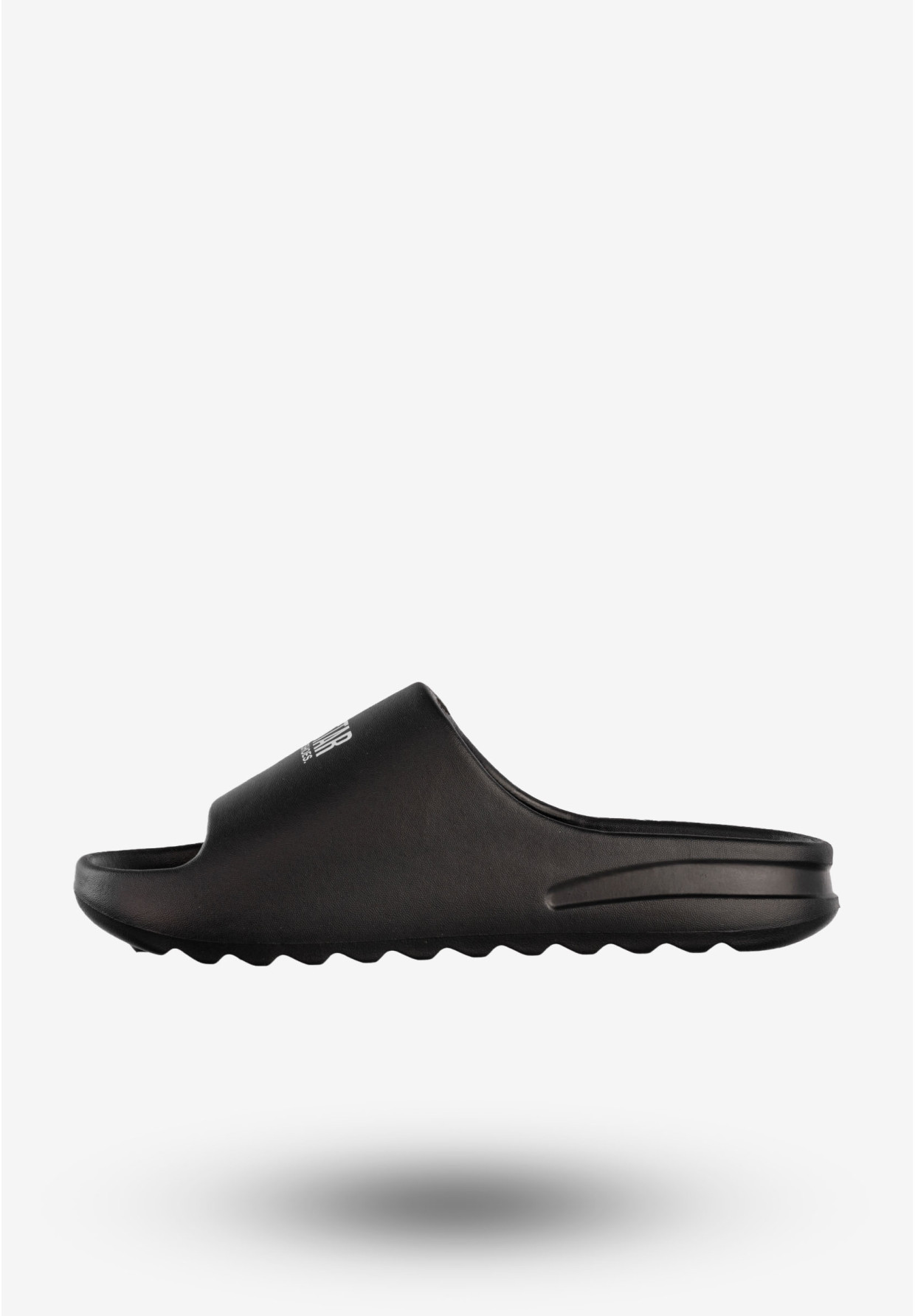 Klapki Męskie BIG STAR Klasyczne Buty Czarne RR174A012