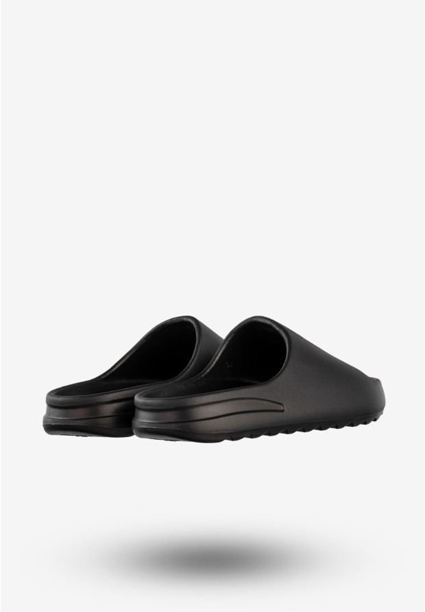 Klapki Męskie BIG STAR Klasyczne Buty Czarne RR174A012