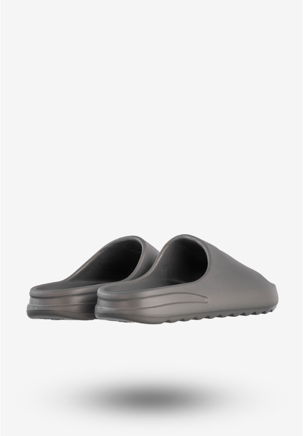 Klapki Męskie BIG STAR Klasyczne Buty Szare RR174A013