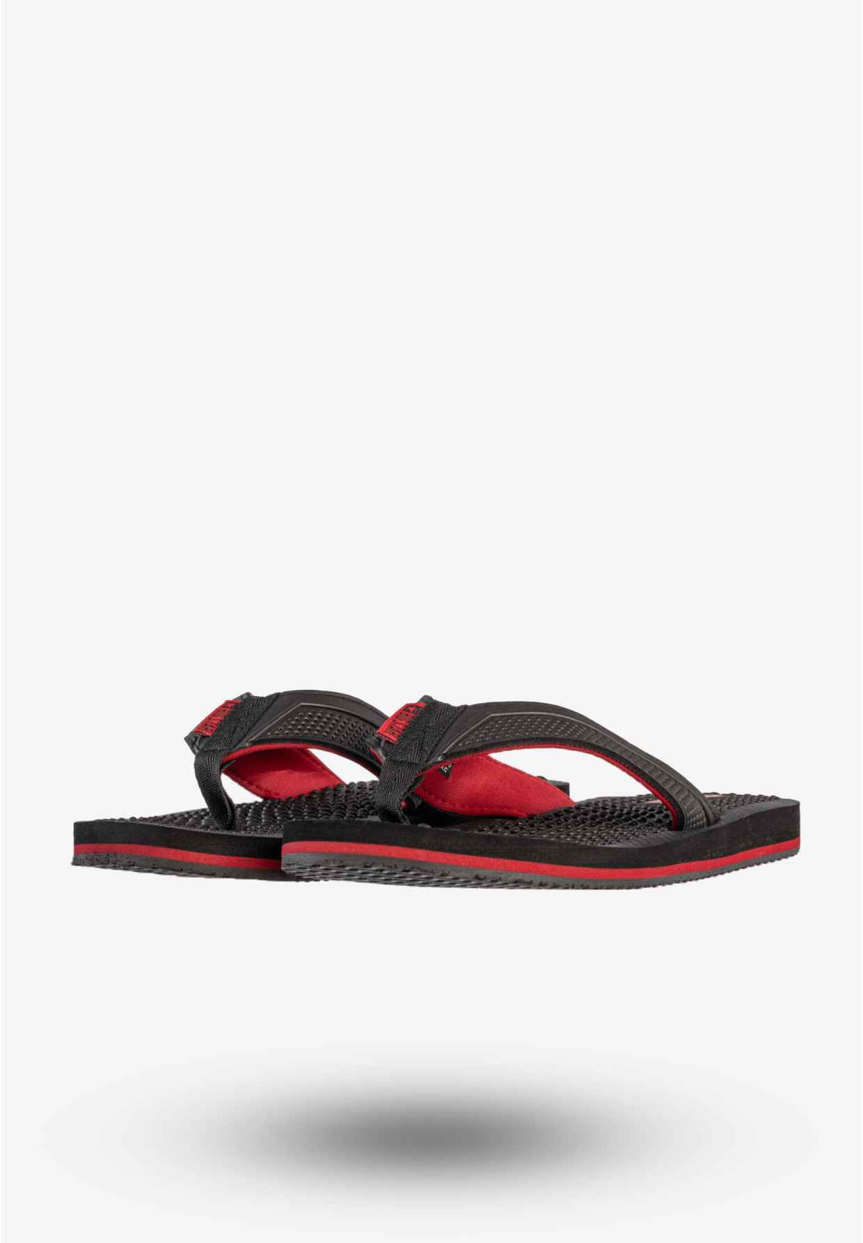 Japonki Męskie BIG STAR Sportowe Buty Czarne RR174441