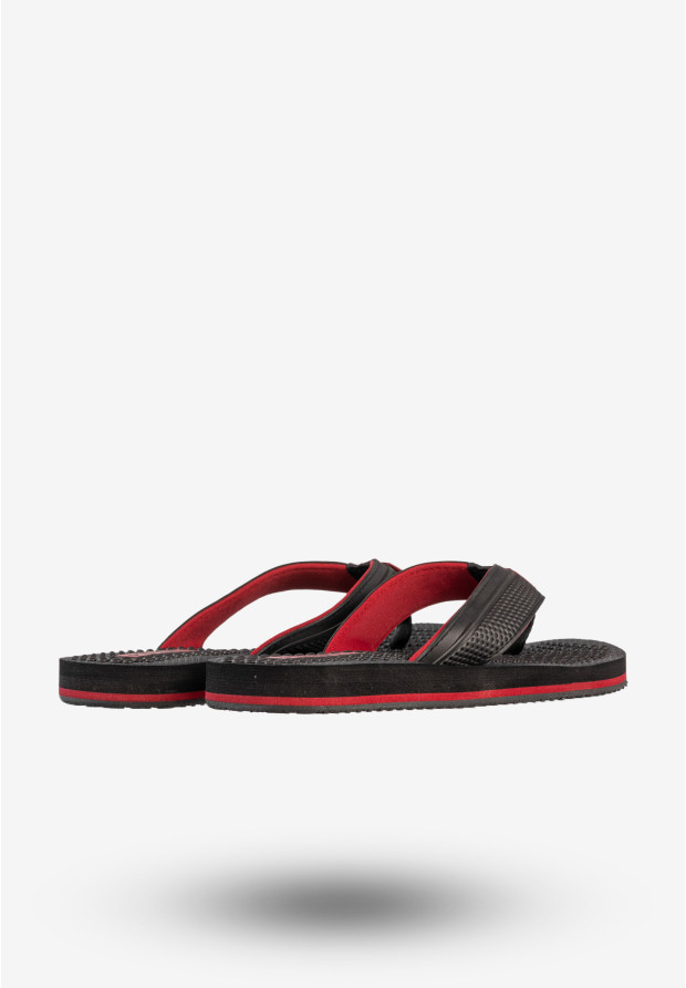 Japonki Męskie BIG STAR Sportowe Buty Czarne RR174441