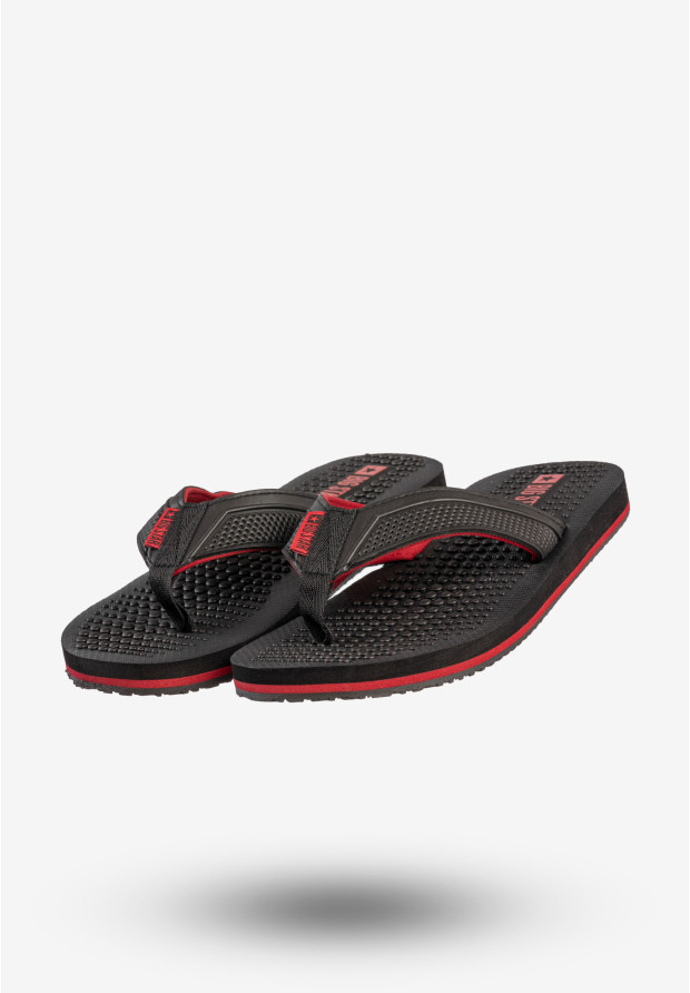 Japonki Męskie BIG STAR Sportowe Buty Czarne RR174441
