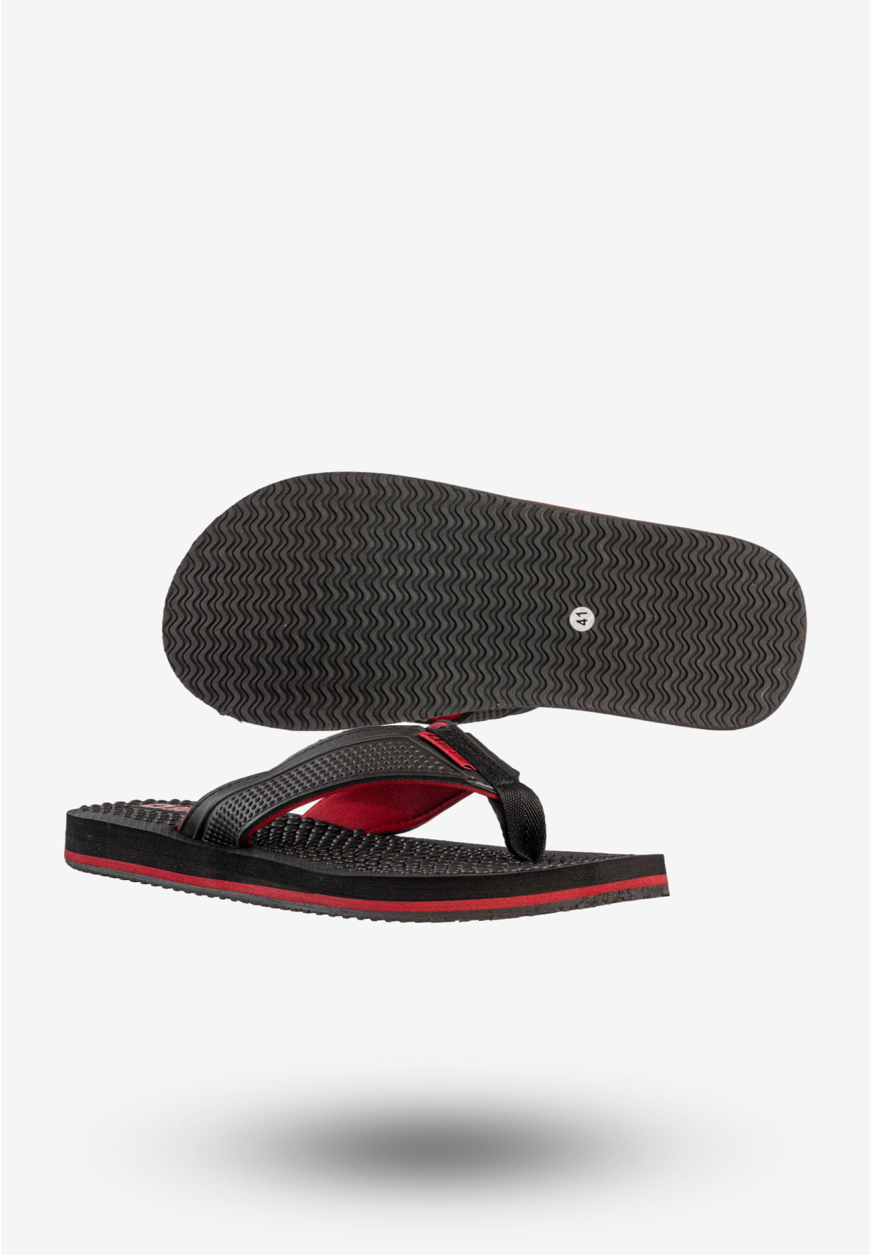 Japonki Męskie BIG STAR Sportowe Buty Czarne RR174441