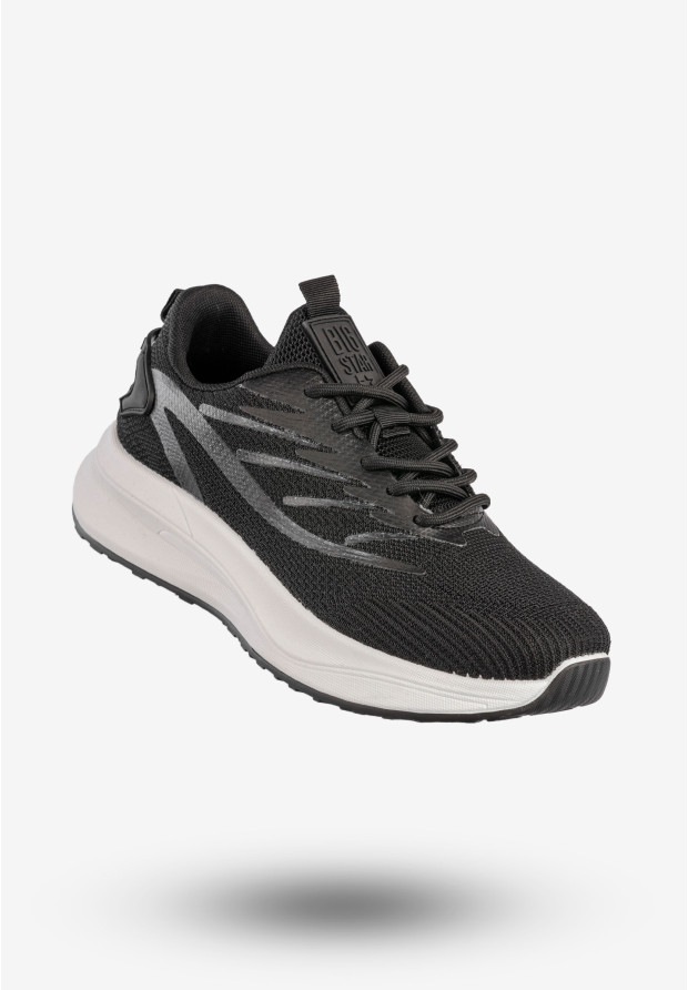 Damskie buty sportowe BIG STAR RR274530 czarne