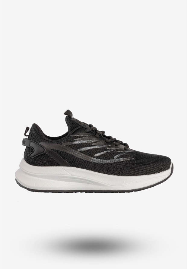 Sneakersy Damskie BIG STAR Buty Sportowe Czarne RR274530