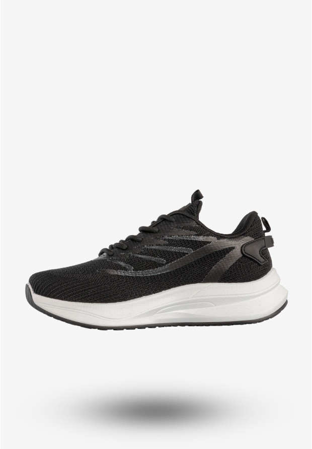 Sneakersy Damskie BIG STAR Buty Sportowe Czarne RR274530
