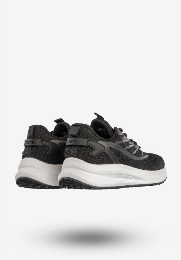 Sneakersy Damskie BIG STAR Buty Sportowe Czarne RR274530