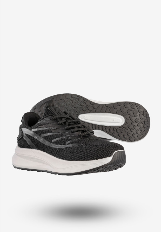 Sneakersy Damskie BIG STAR Buty Sportowe Czarne RR274530